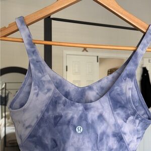 💙 💜 LULULEMON Align Tie-Dye Tank Top Bra